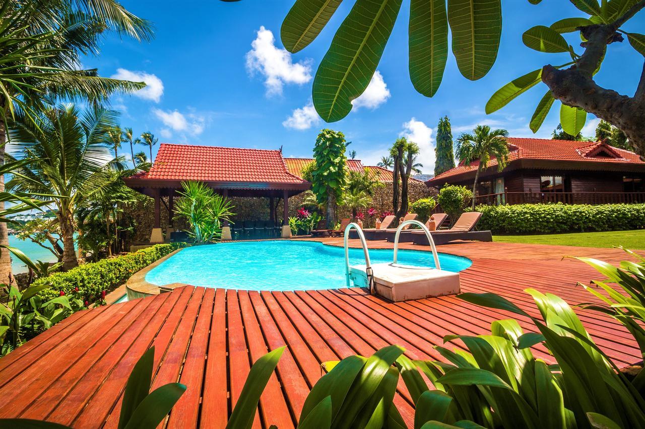 Erawan Villa Hotel Bang Rak Beach  Exterior foto