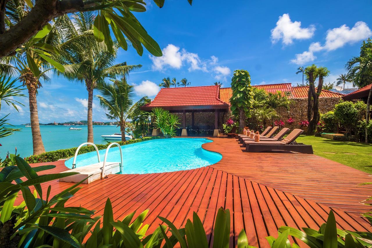 Erawan Villa Hotel Bang Rak Beach  Exterior foto